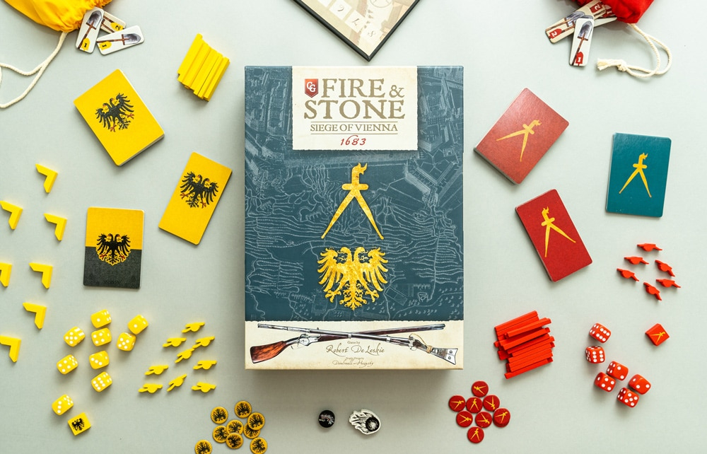 Fire and Stone : Siege of Vienna 1683